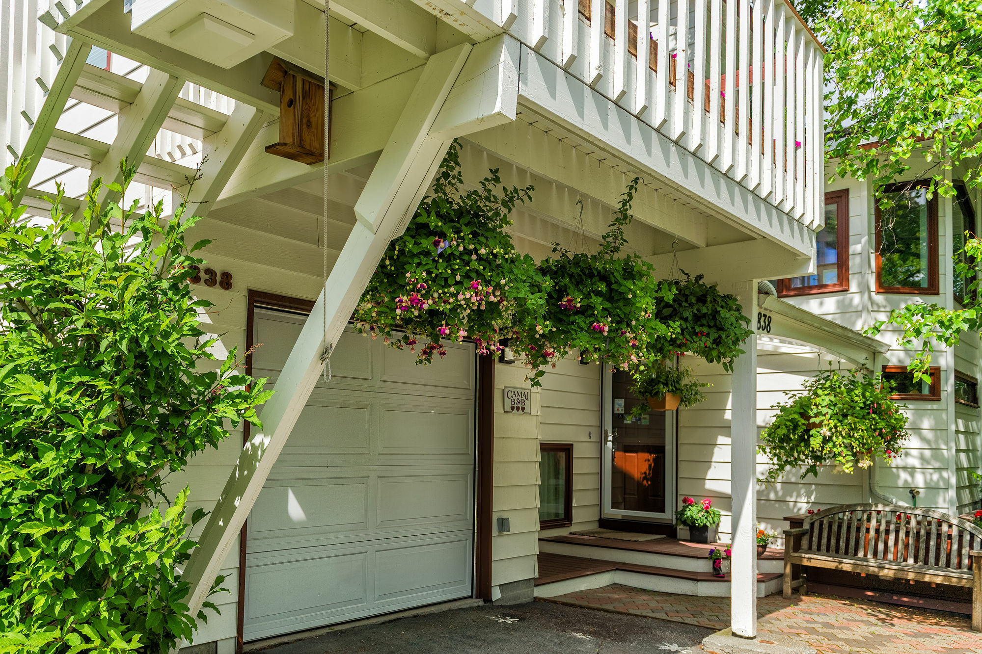 Camai Bed And Breakfast Άνκορατζ Εξωτερικό φωτογραφία